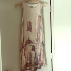Gorgeous Silk sleeveless cocktail Dress